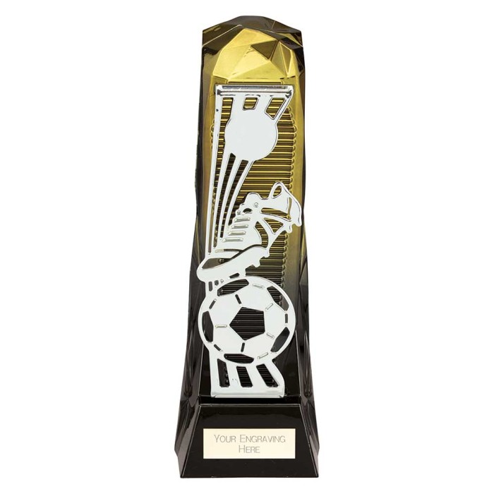 SHARD FOOTBALL RESIN TROPHY - 23CM